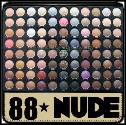 Paleta 88 cores de sombra Craquelada